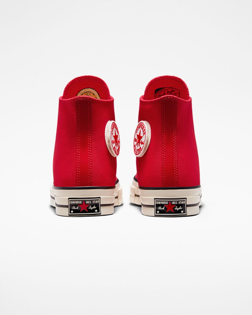 Women's Converse Chuck 70 Year of the Rabbit High Top Shoes Red / White / Black | AU 8C0E6U